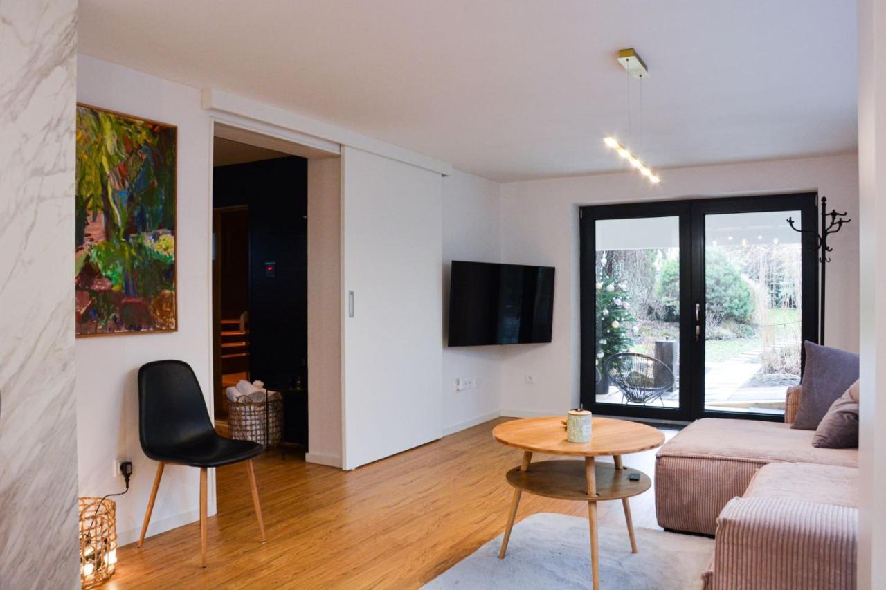 Luxury Apartment With Private Sauna Pod Javorovym Trinec Eksteriør billede